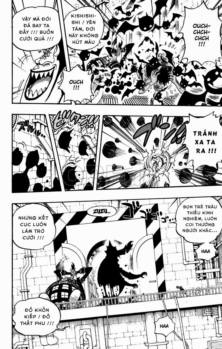 One Piece Tập 463 - Trang 8