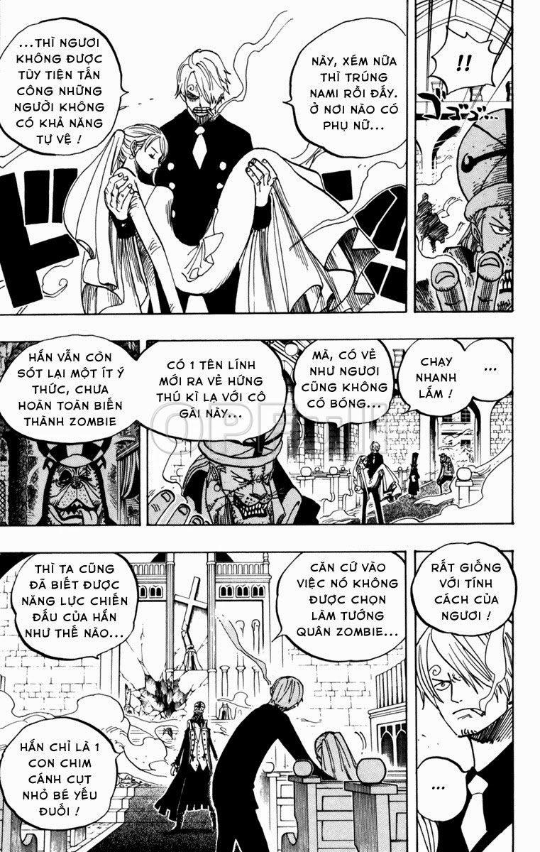 One Piece Tập 463 - Trang 13