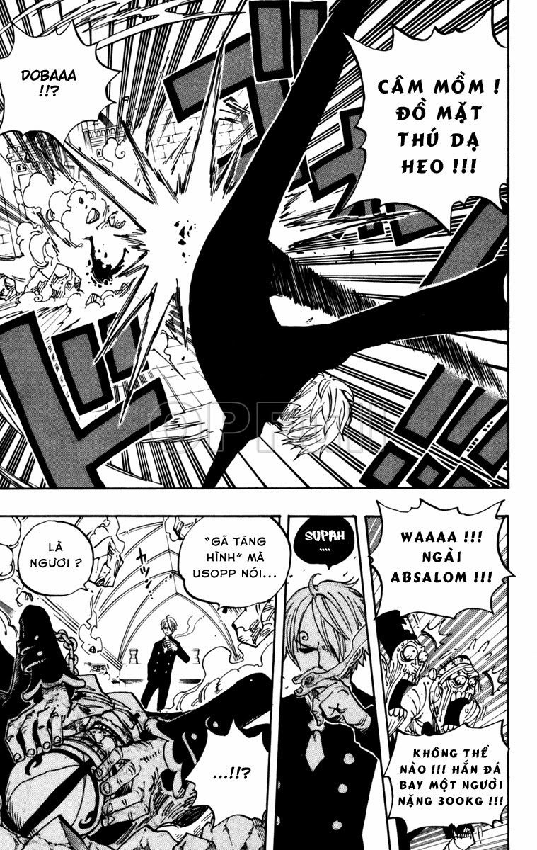 One Piece Tập 463 - Trang 15