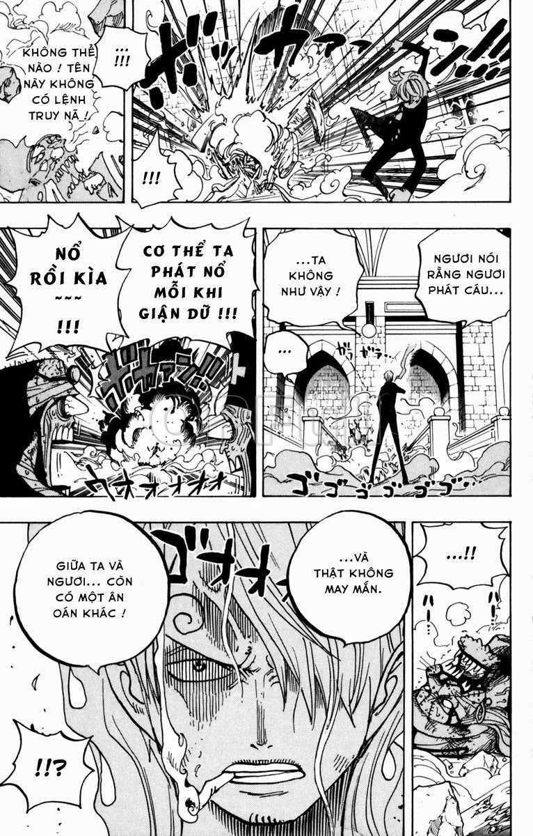 One Piece Tập 463 - Trang 19