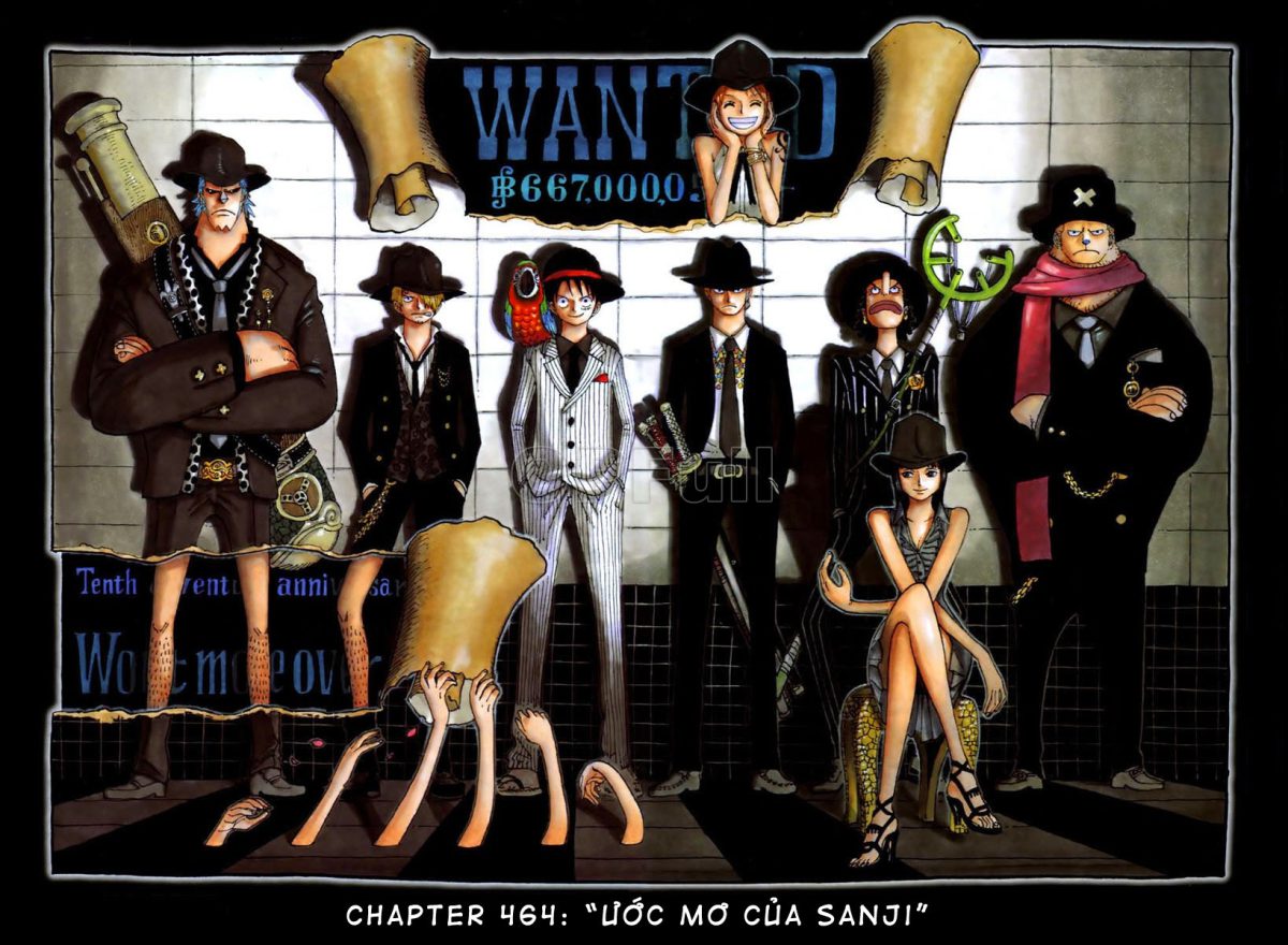 One Piece Tập 464 - Trang 1