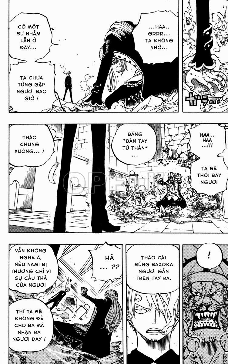 One Piece Tập 464 - Trang 3