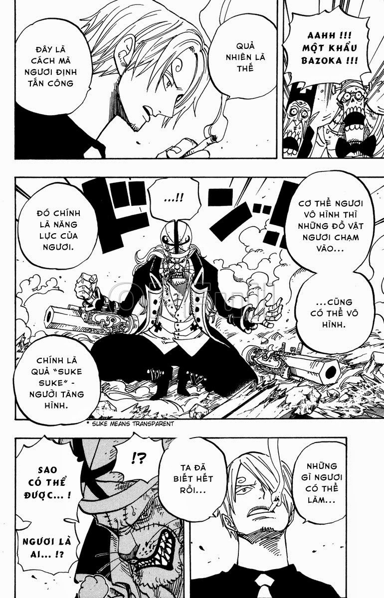 One Piece Tập 464 - Trang 5