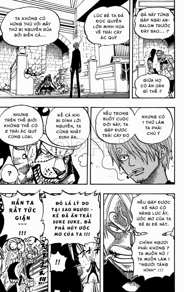 One Piece Tập 464 - Trang 6