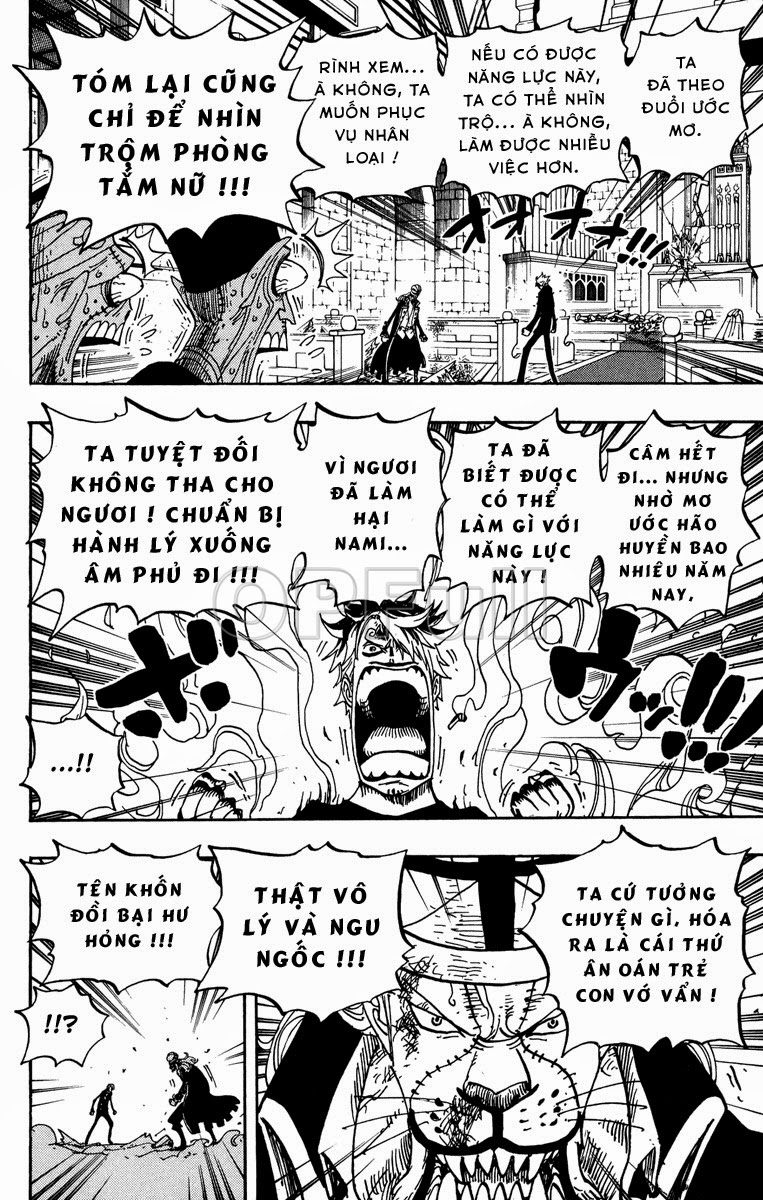 One Piece Tập 464 - Trang 7