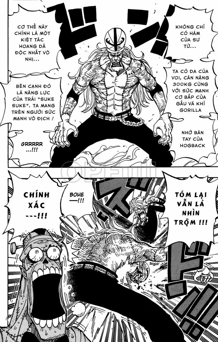 One Piece Tập 464 - Trang 9