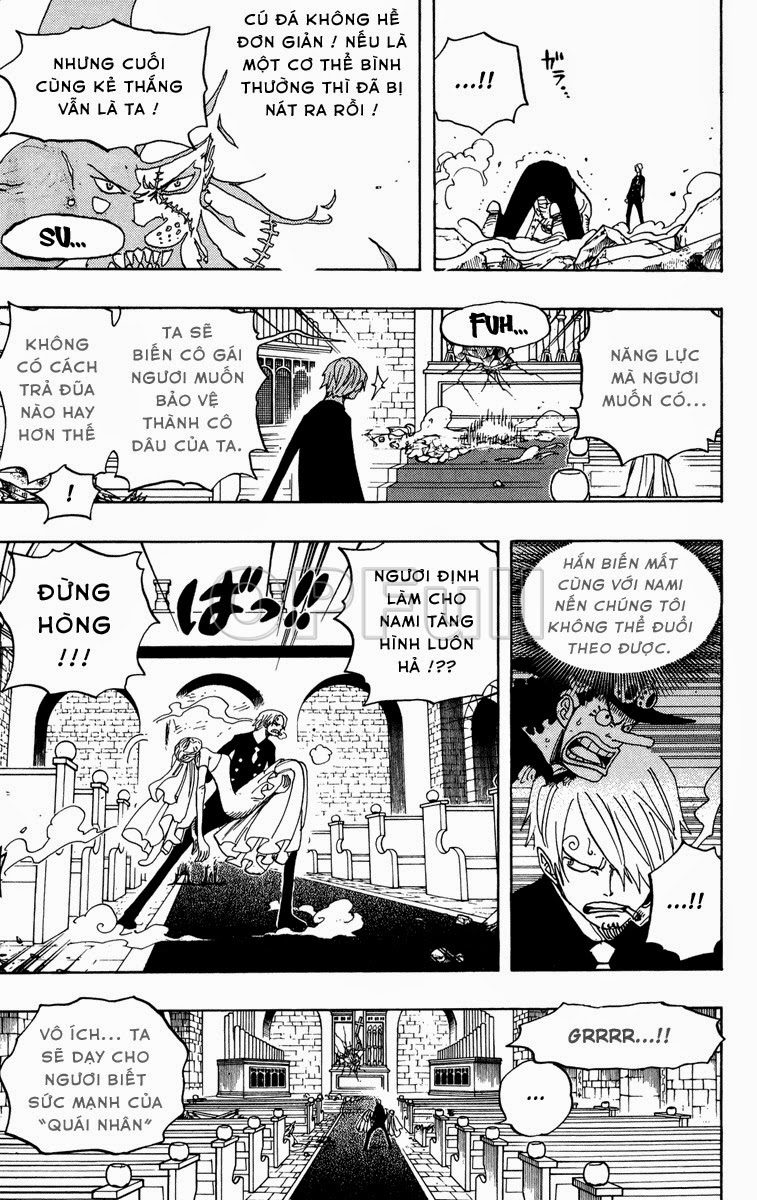 One Piece Tập 464 - Trang 10