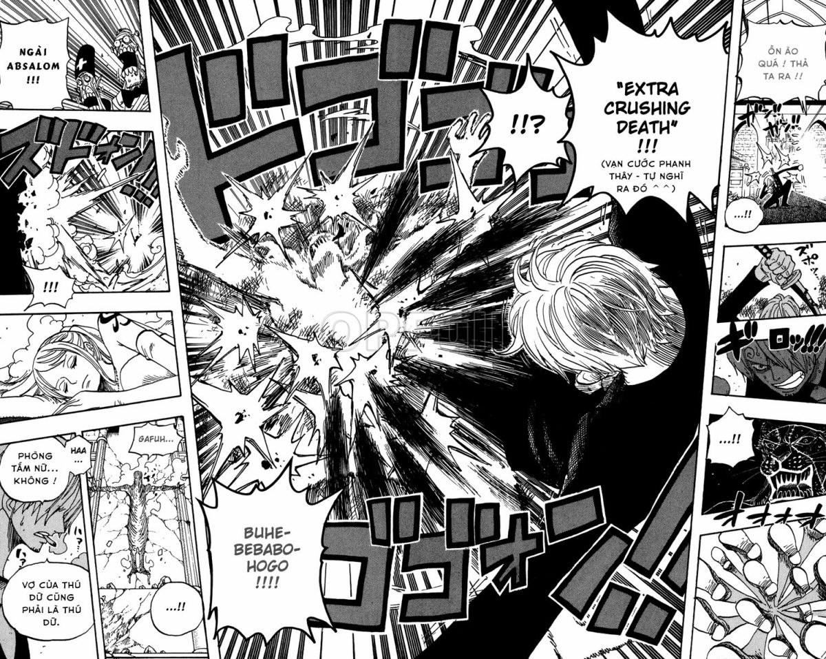 One Piece Tập 464 - Trang 13