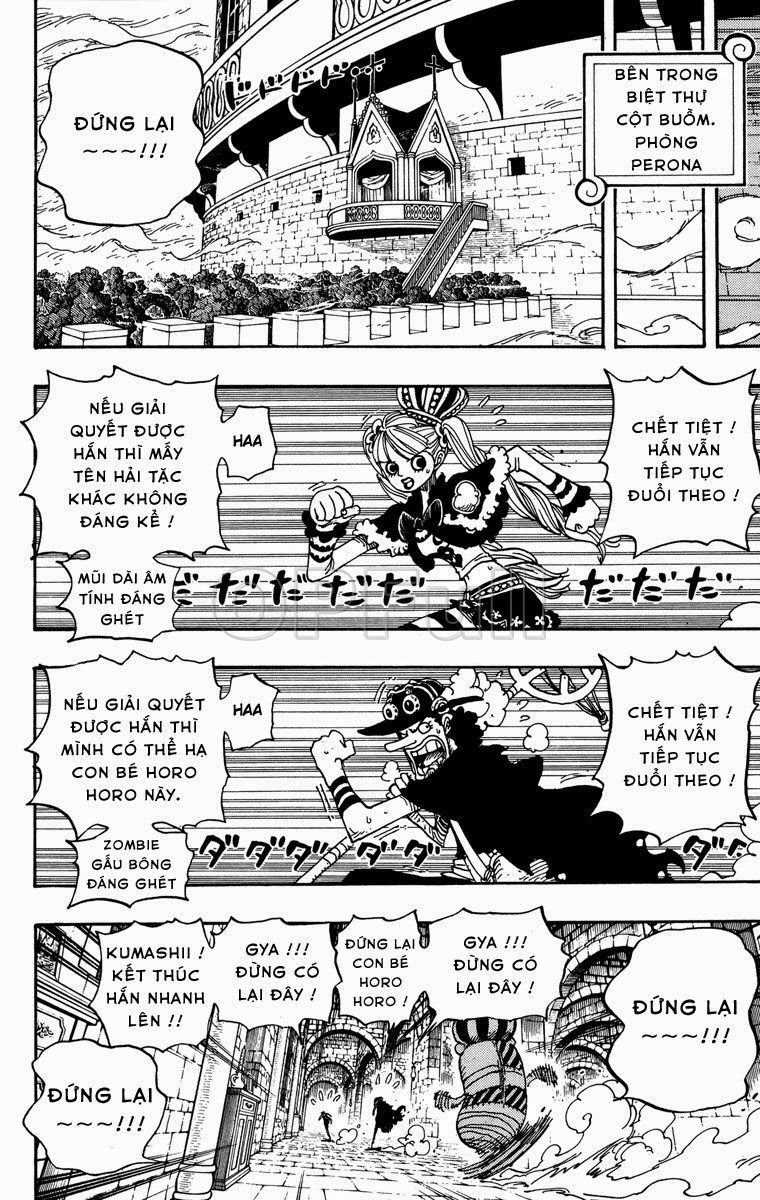 One Piece Tập 464 - Trang 14