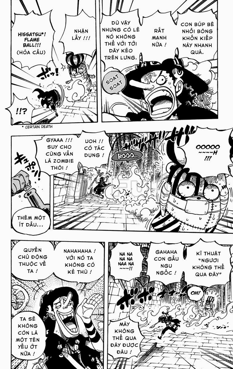 One Piece Tập 464 - Trang 16