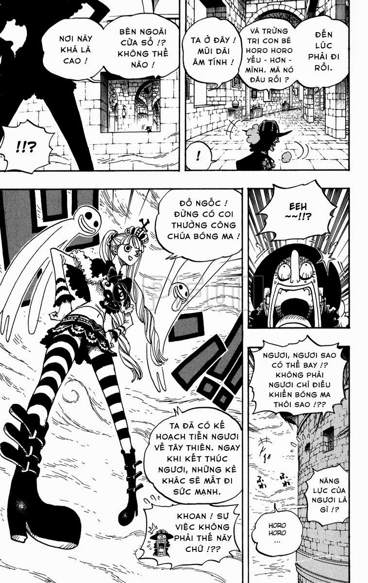 One Piece Tập 464 - Trang 17