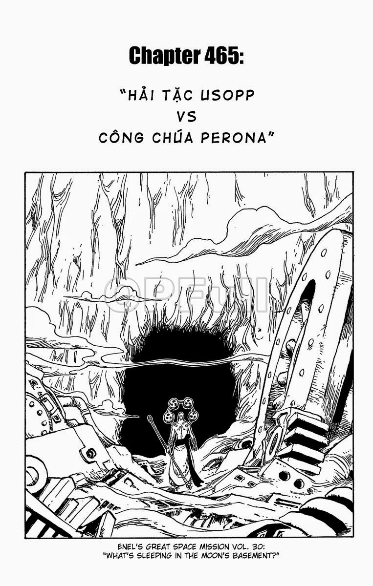 One Piece Tập 465 - Trang 1