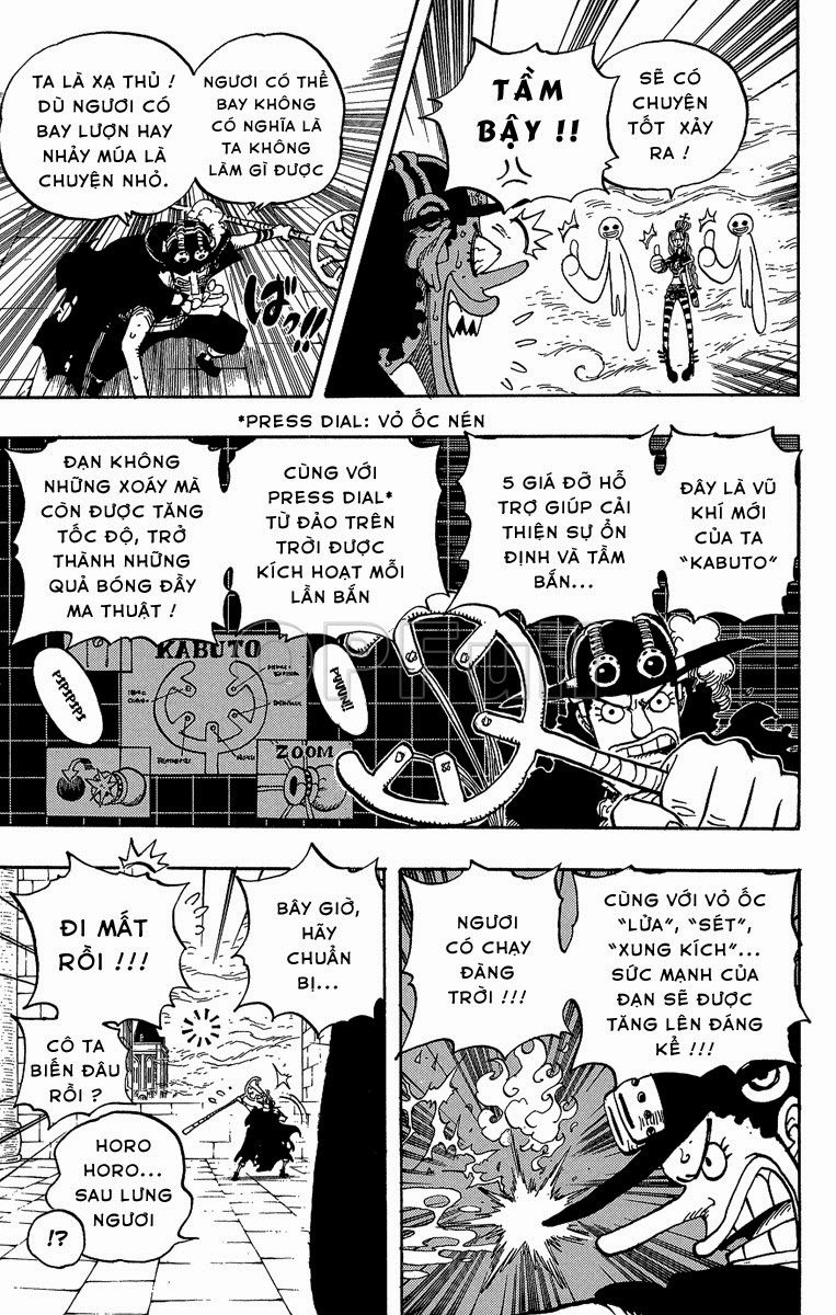 One Piece Tập 465 - Trang 3