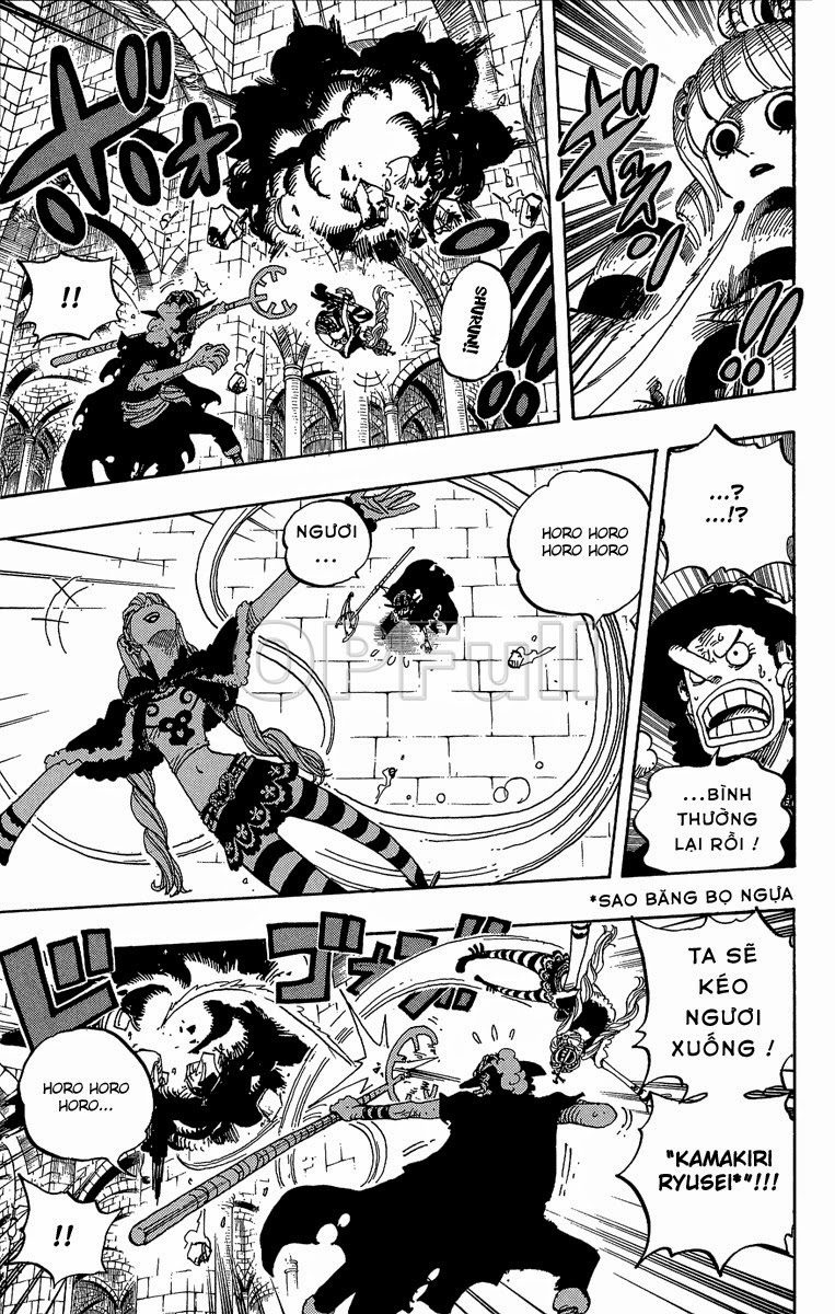 One Piece Tập 465 - Trang 5