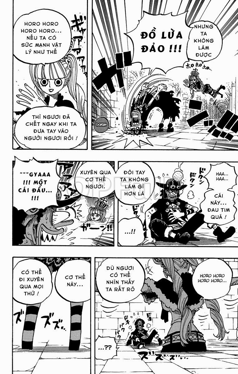 One Piece Tập 465 - Trang 8