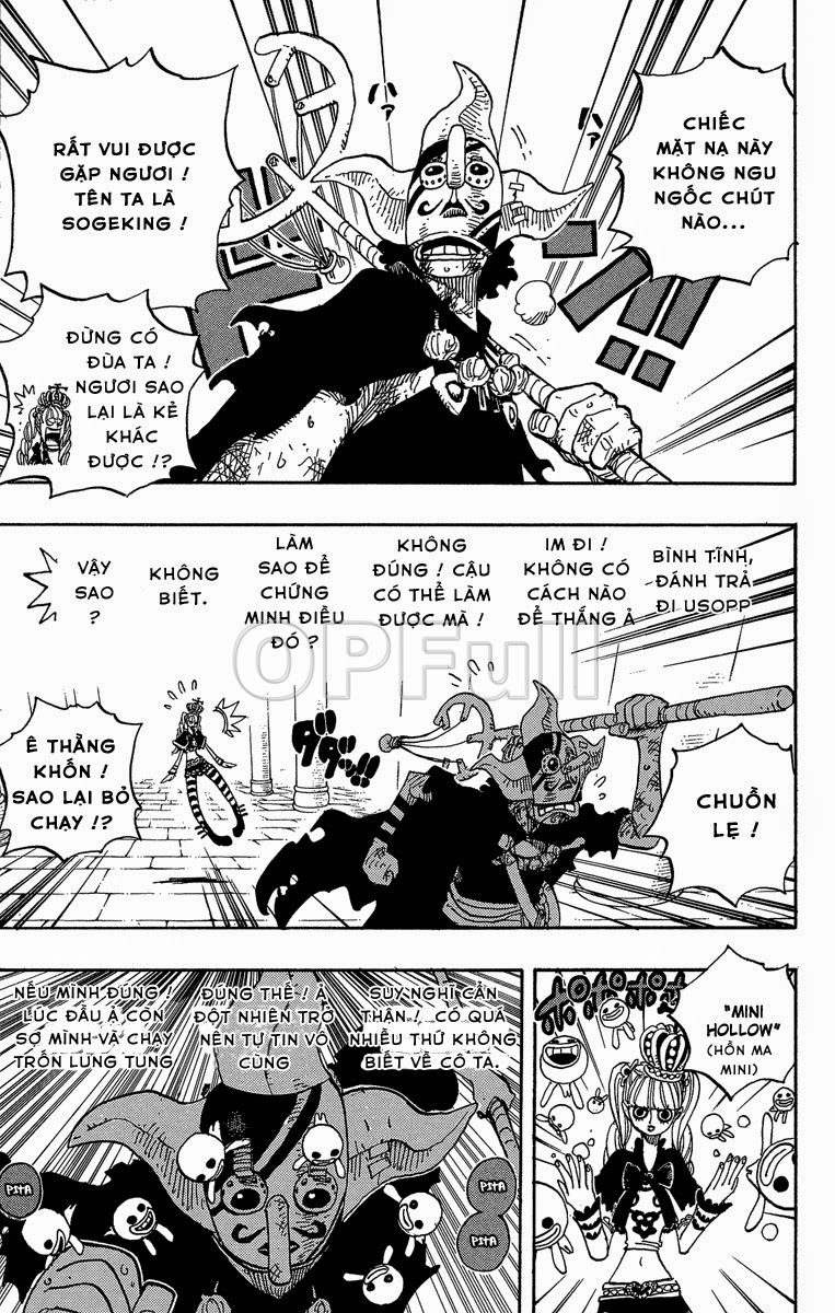 One Piece Tập 465 - Trang 16