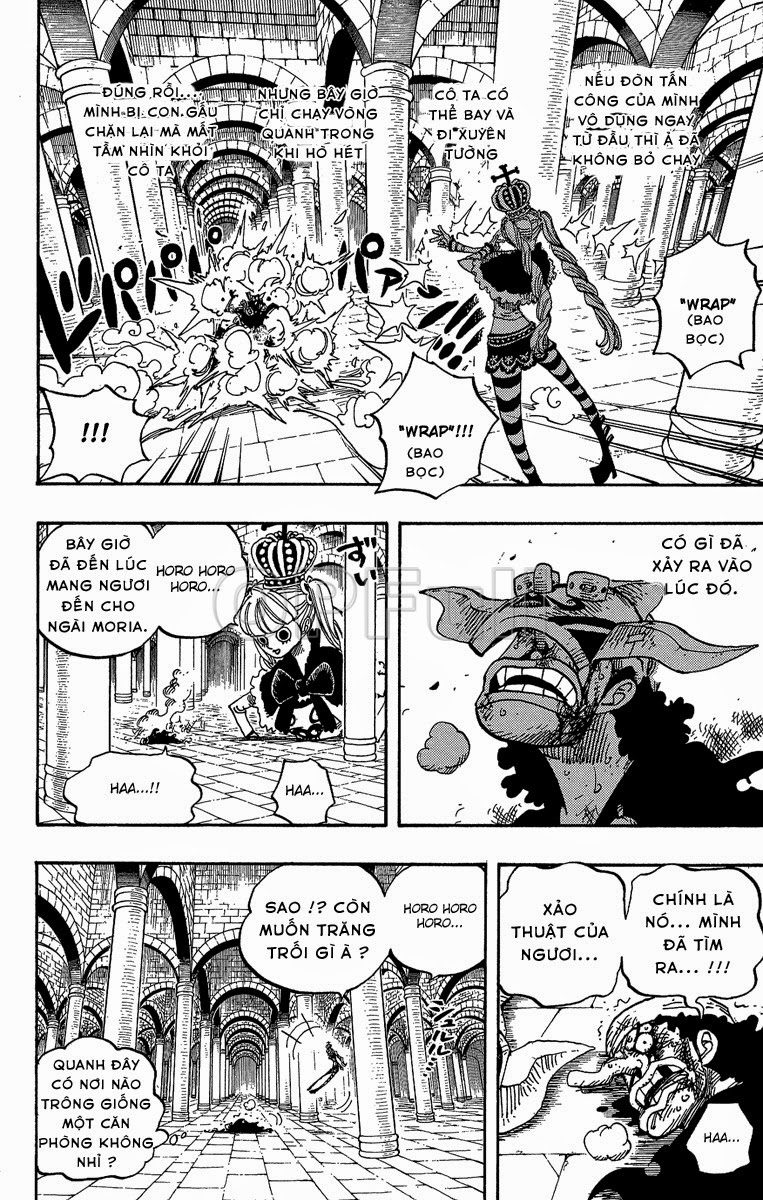One Piece Tập 465 - Trang 17