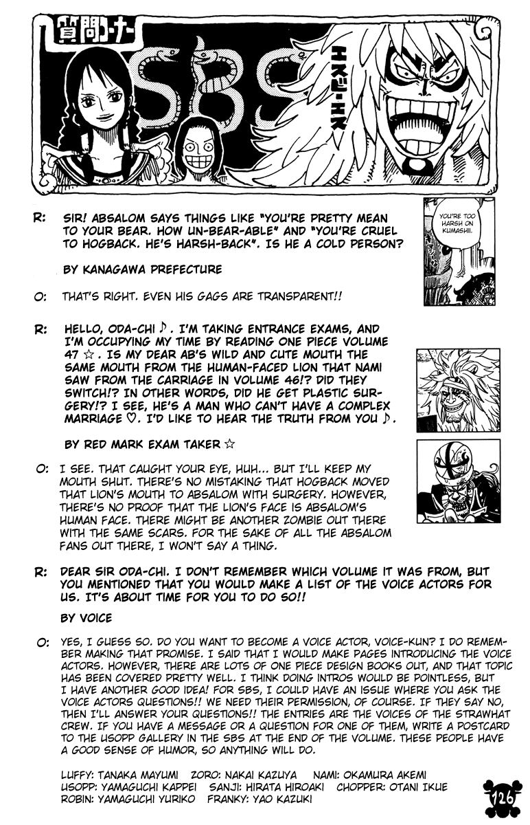 One Piece Tập 465 - Trang 19