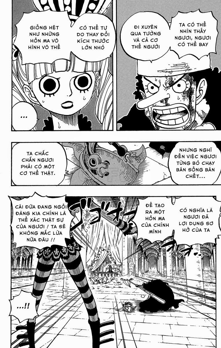 One Piece Tập 466 - Trang 2