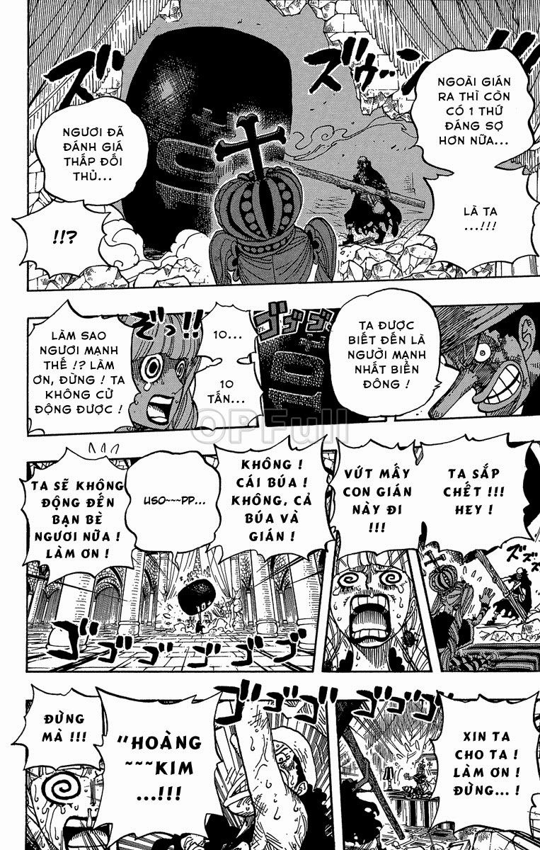 One Piece Tập 466 - Trang 10