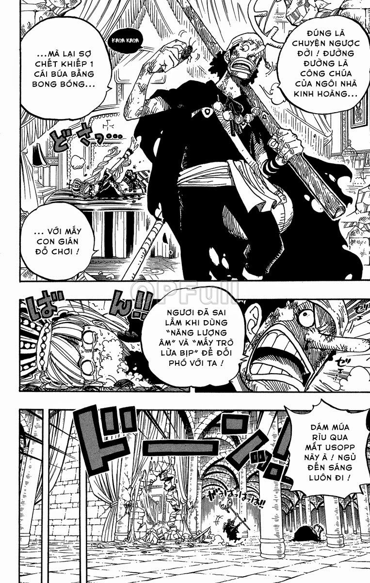 One Piece Tập 466 - Trang 12