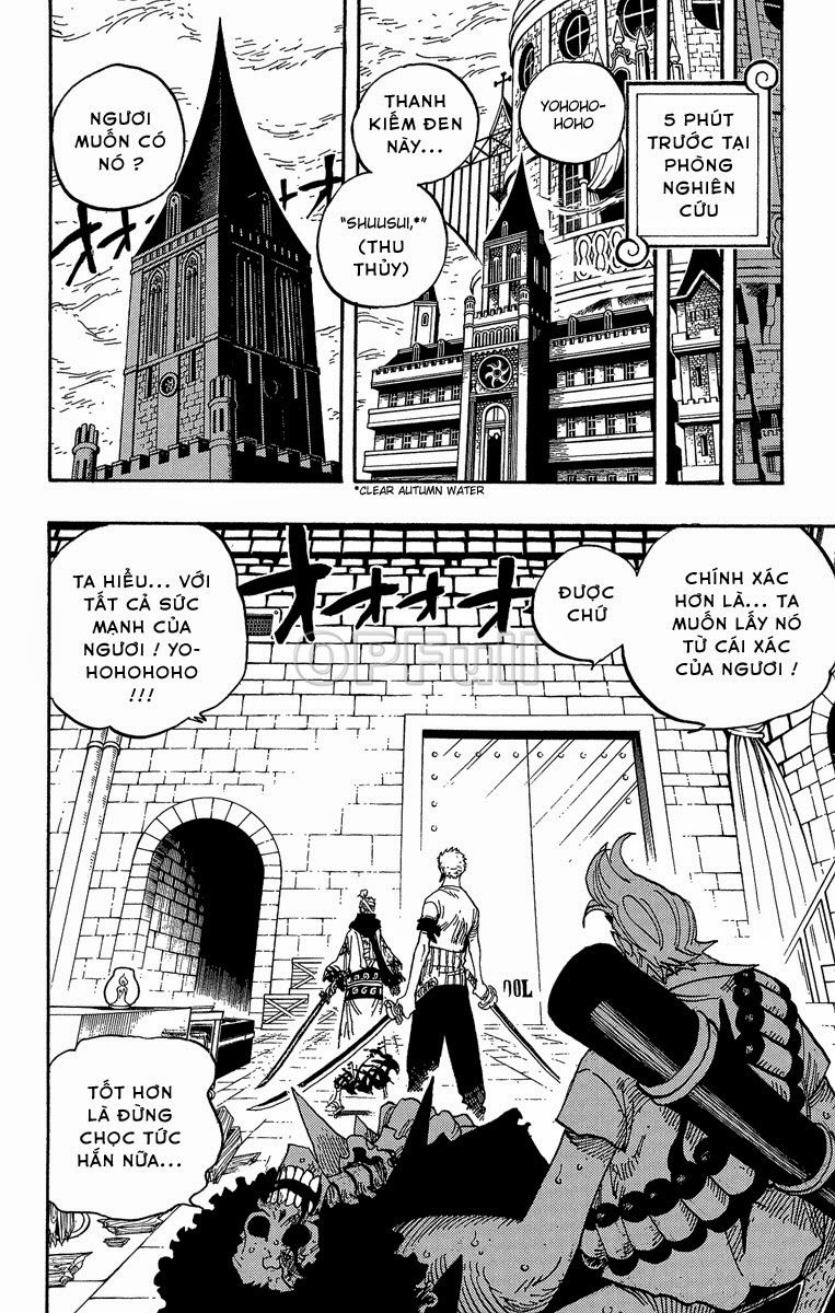 One Piece Tập 466 - Trang 16