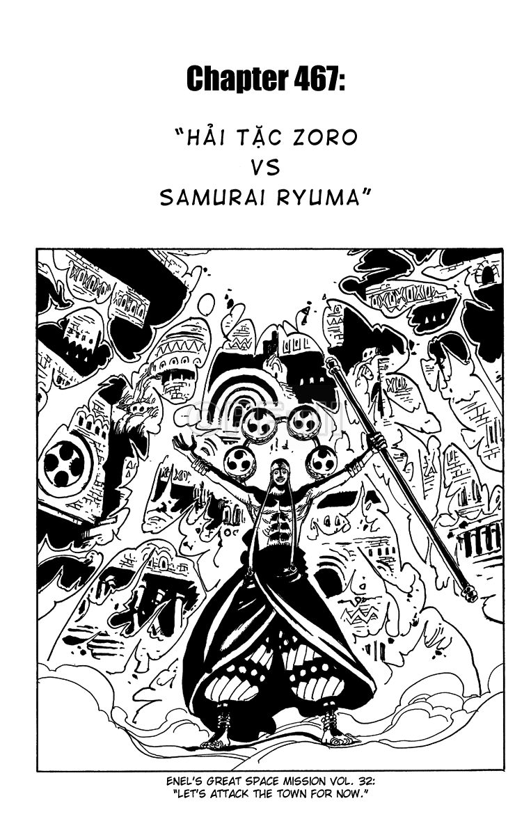 One Piece Tập 467 - Trang 1
