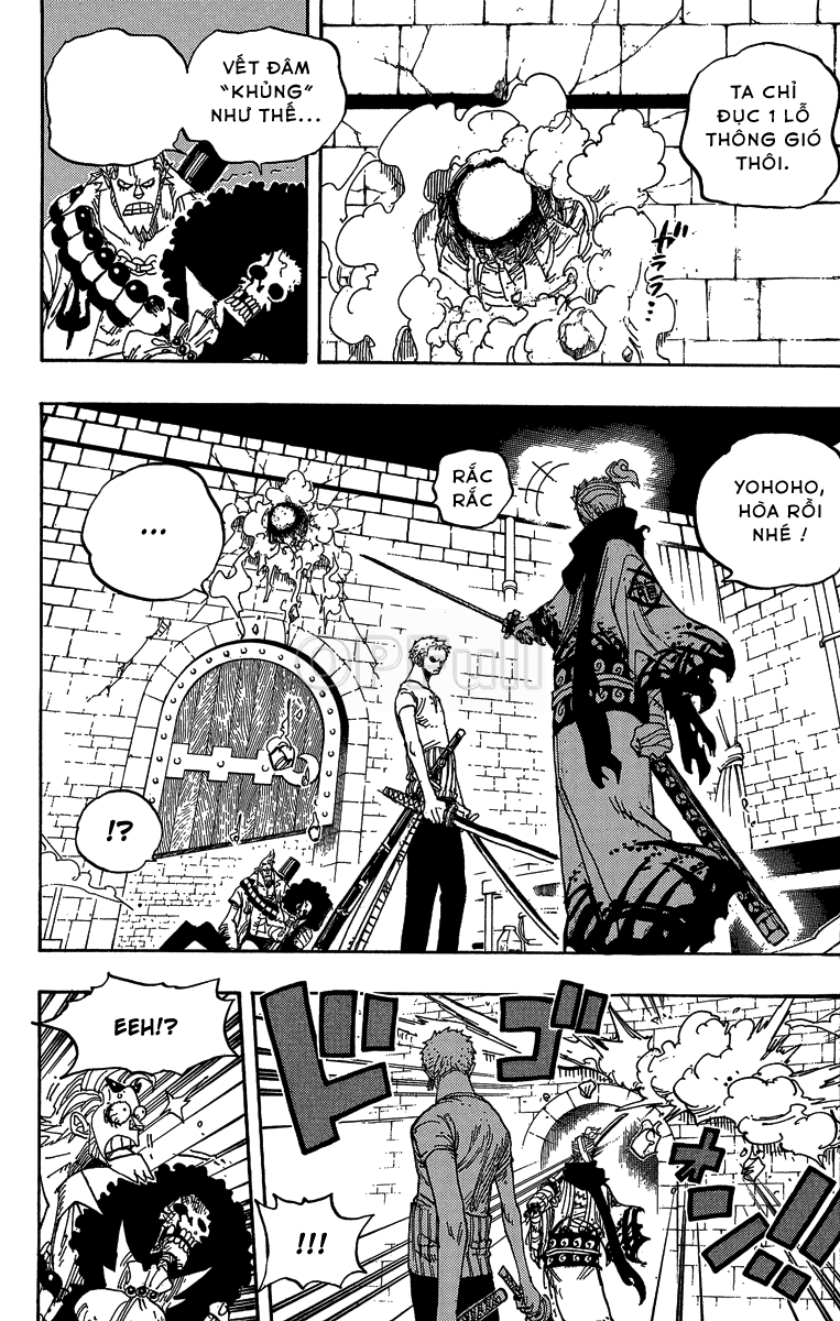 One Piece Tập 467 - Trang 2