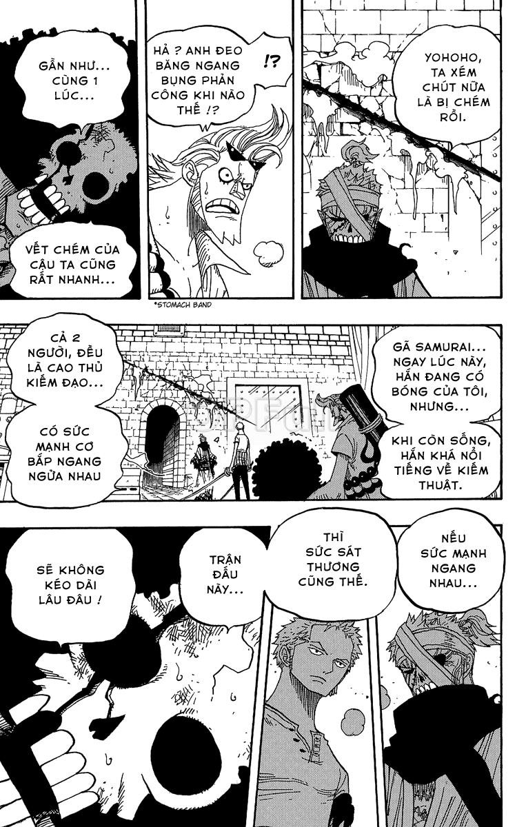 One Piece Tập 467 - Trang 3