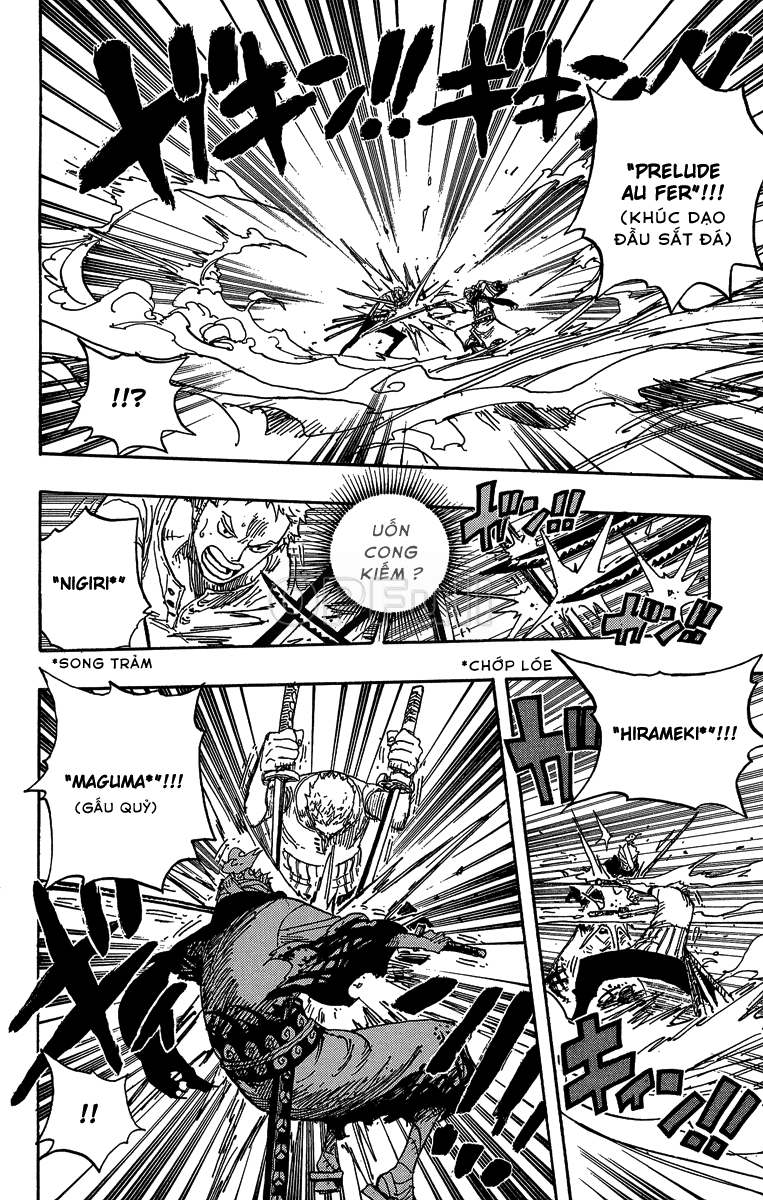 One Piece Tập 467 - Trang 4