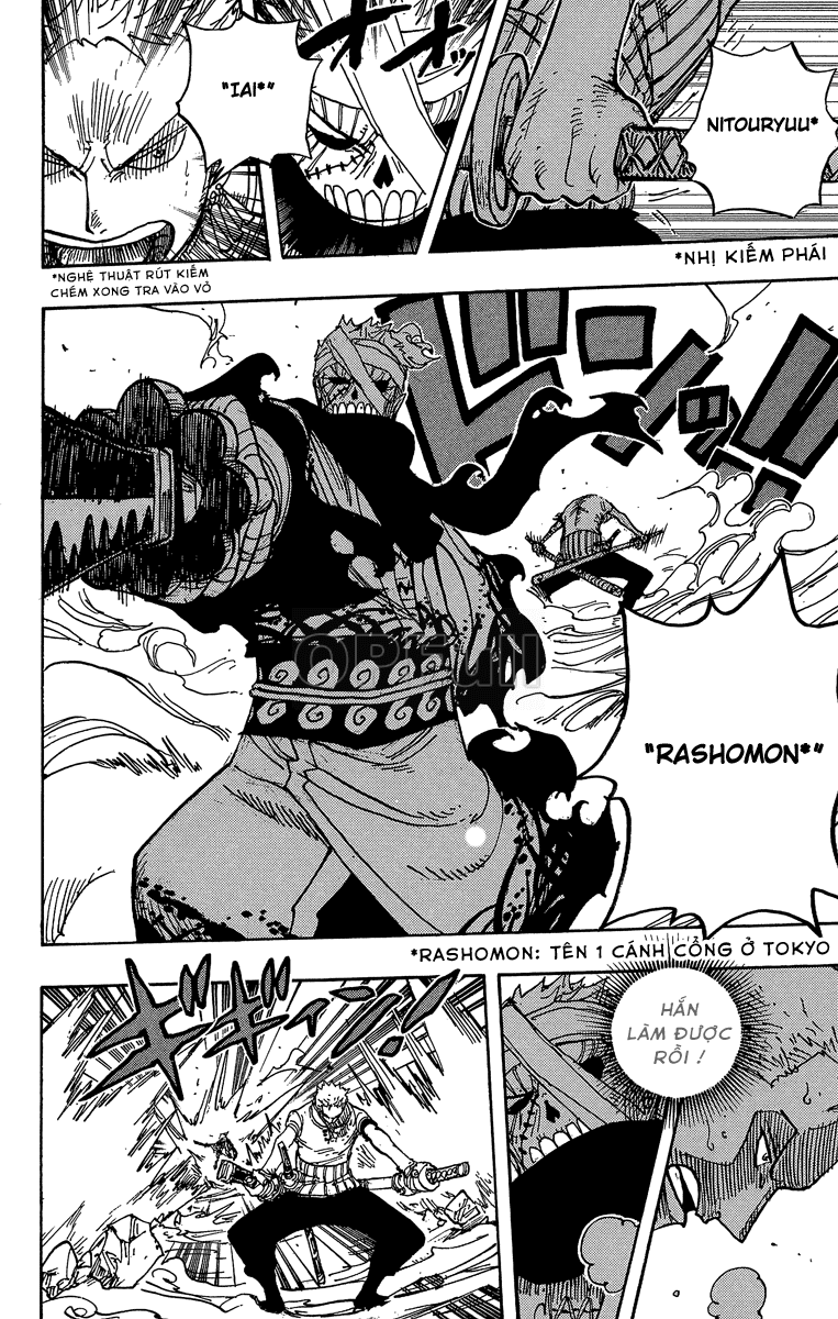 One Piece Tập 467 - Trang 6