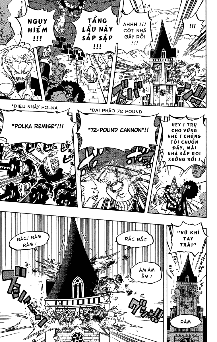 One Piece Tập 467 - Trang 7