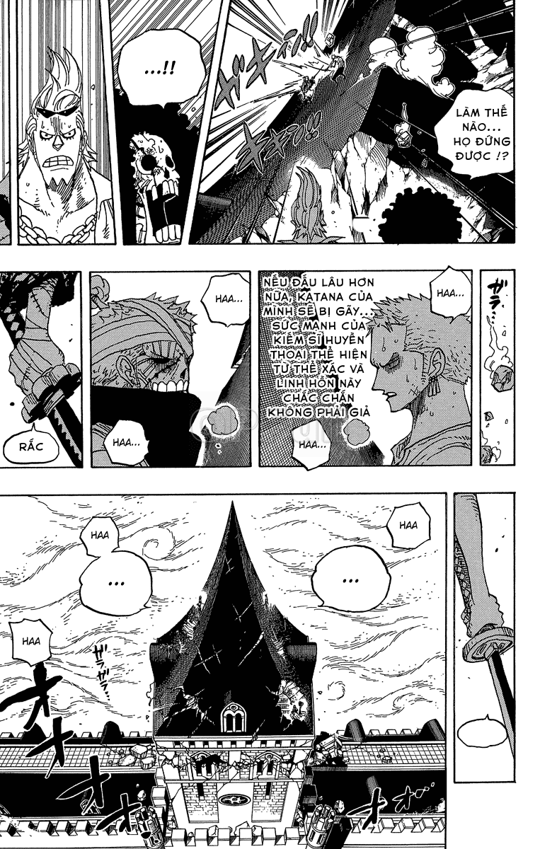 One Piece Tập 467 - Trang 11