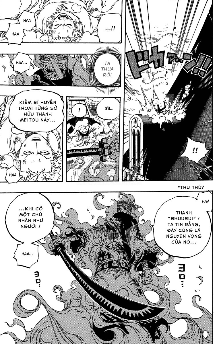 One Piece Tập 467 - Trang 16