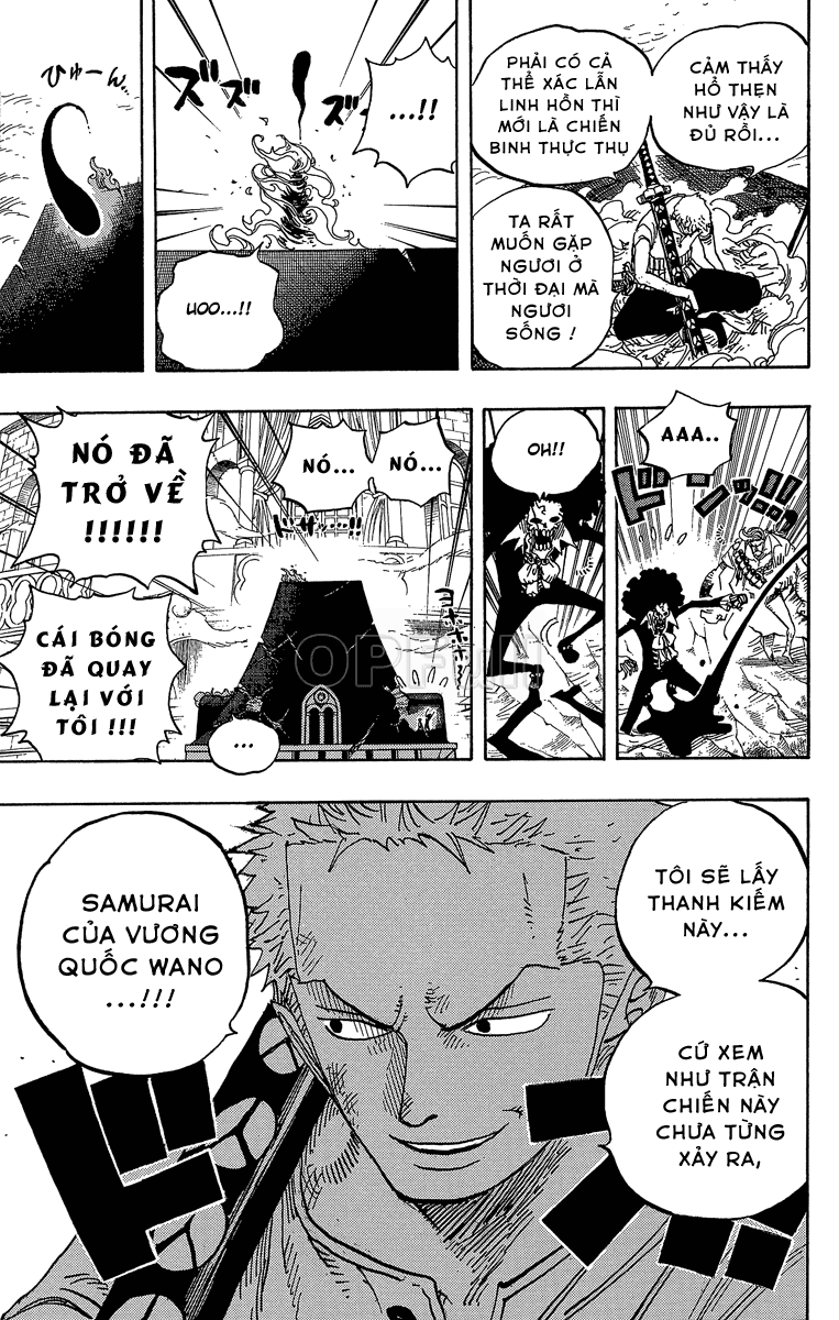 One Piece Tập 467 - Trang 18