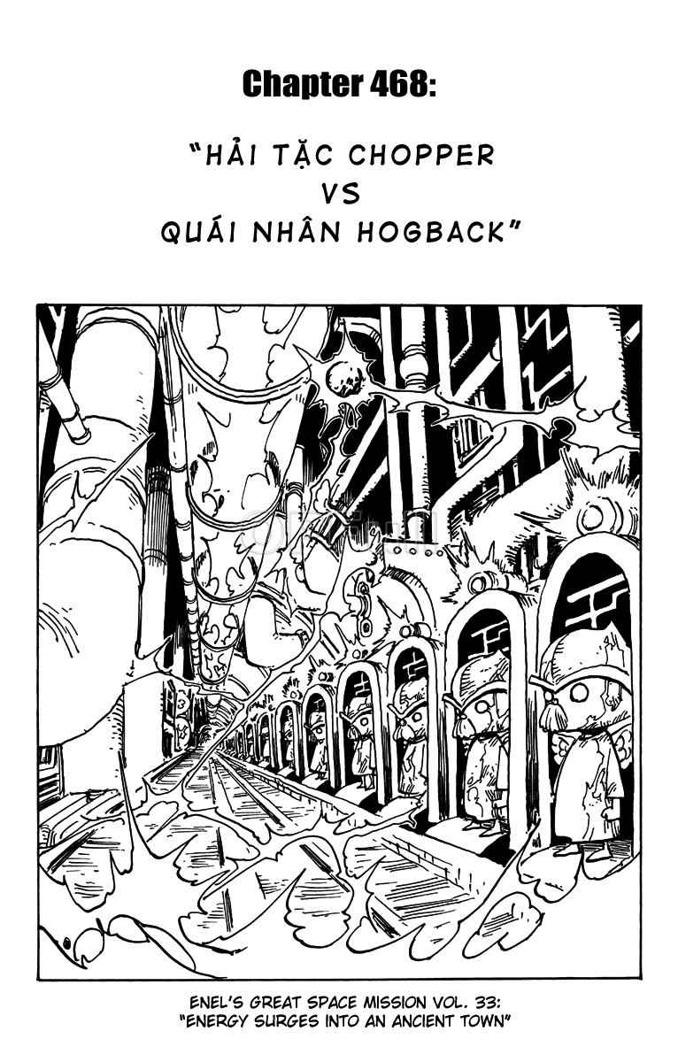 One Piece Tập 468 - Trang 1