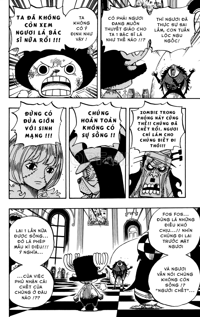 One Piece Tập 468 - Trang 5