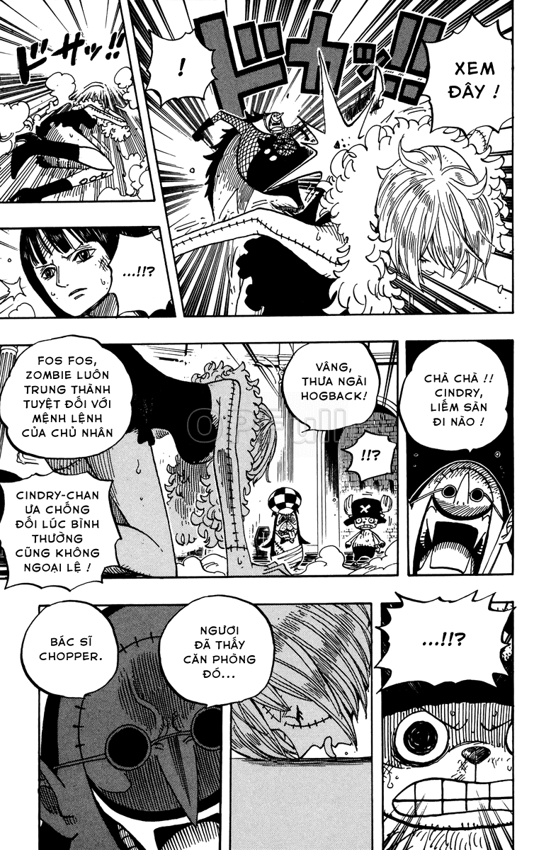 One Piece Tập 468 - Trang 6