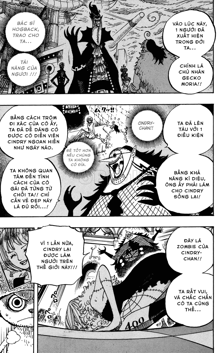 One Piece Tập 468 - Trang 8