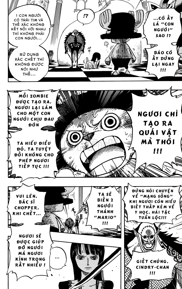 One Piece Tập 468 - Trang 9