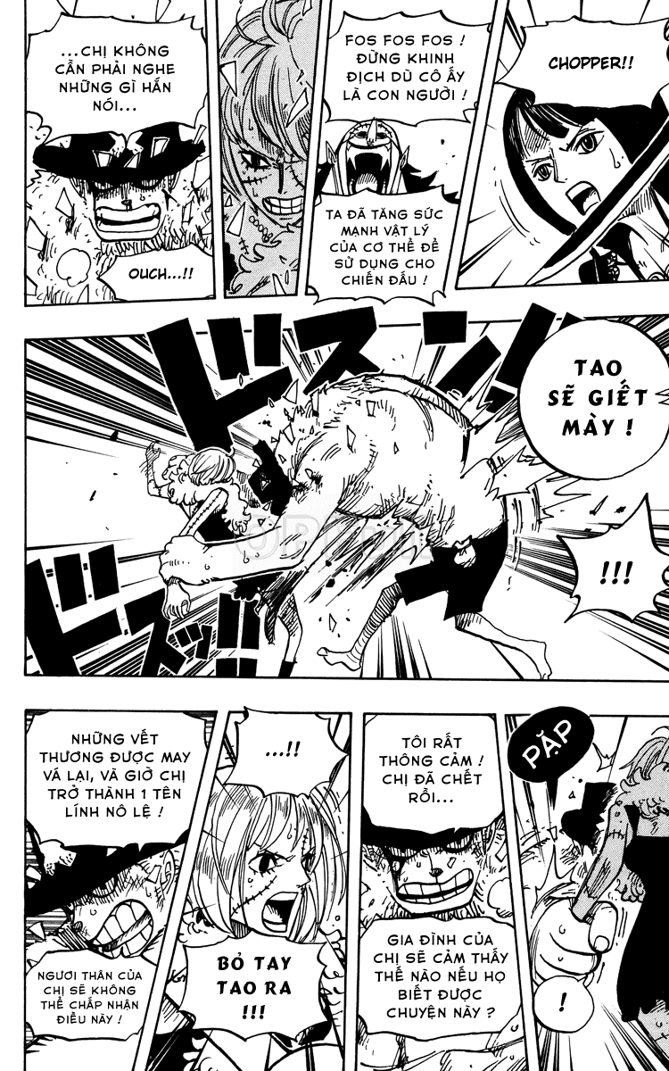 One Piece Tập 468 - Trang 11