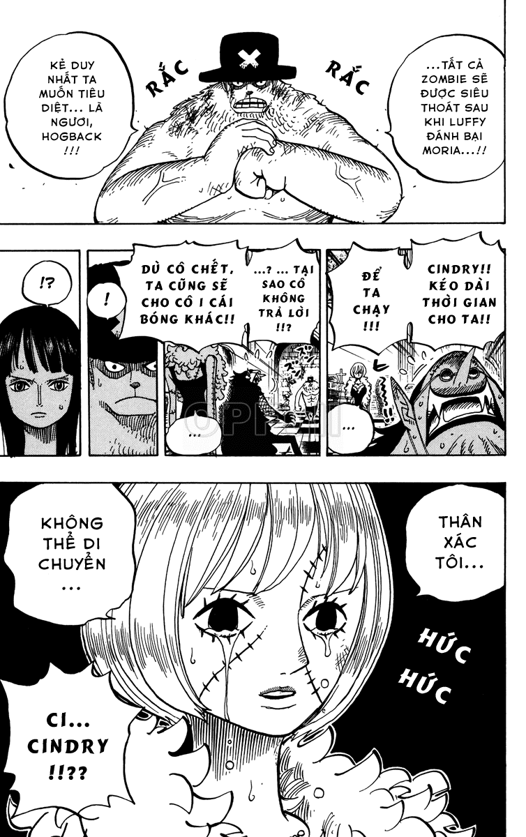One Piece Tập 468 - Trang 18