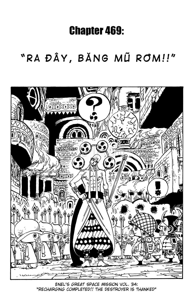 One Piece Tập 469 - Trang 1