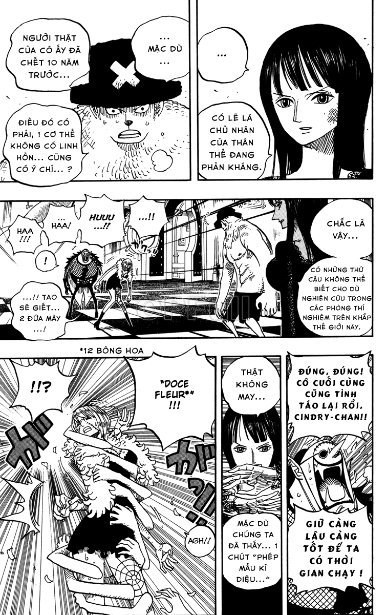 One Piece Tập 469 - Trang 3