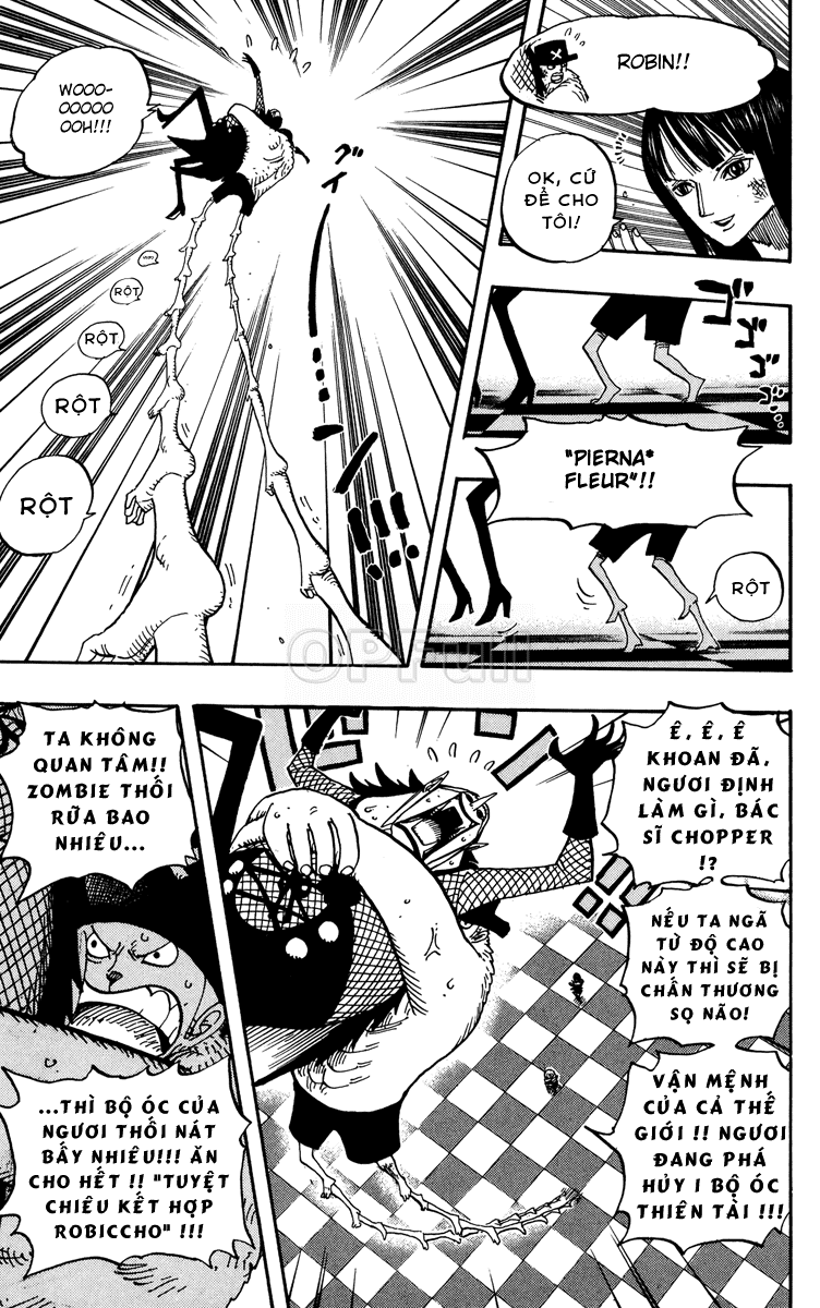 One Piece Tập 469 - Trang 5