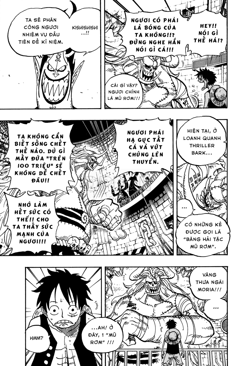 One Piece Tập 469 - Trang 6