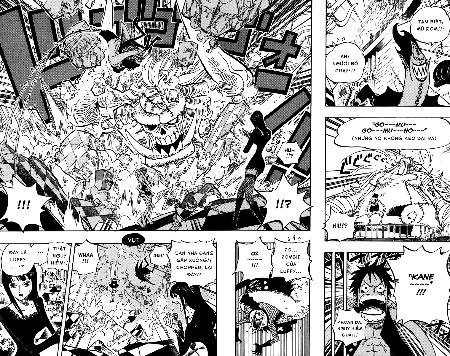 One Piece Tập 469 - Trang 7