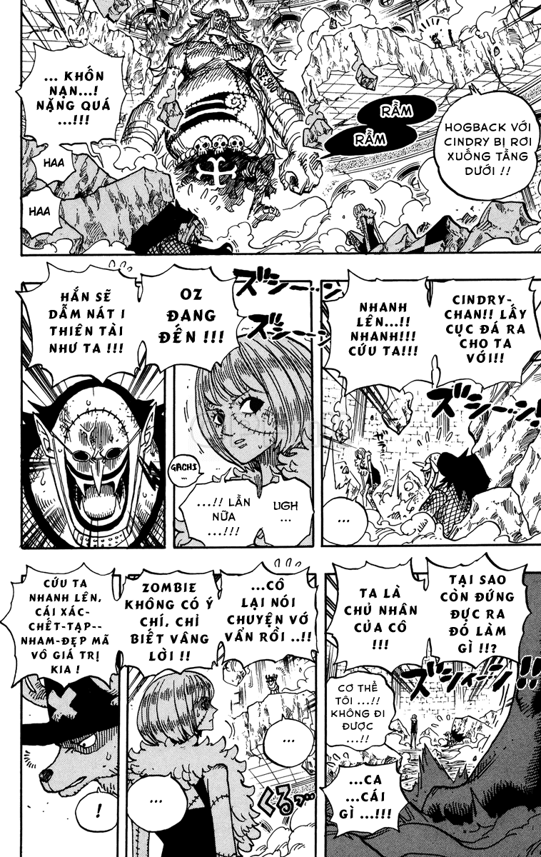 One Piece Tập 469 - Trang 8