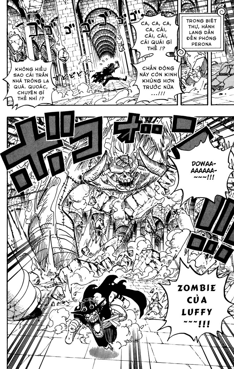 One Piece Tập 469 - Trang 10