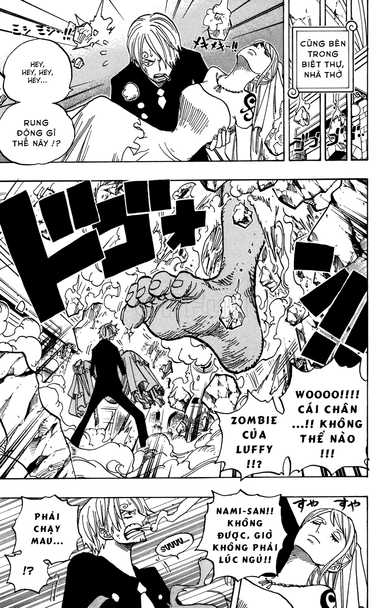 One Piece Tập 469 - Trang 11